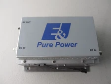 E&I / ENI RF Power Amplifier Pure Power 10M200 .3-200MHz 10W Class AB 24VDC 40dB