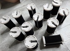 Remington H-9100 Hot Rollers 12 Large Replacement Curlers