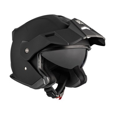 CKX Matte Black Razor-X Helmet (Adult S) 515082