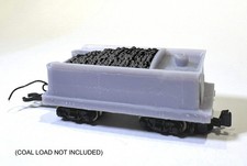 Carcasa licitadora de carbón o madera Rokuhan 0-6-0 Nn3