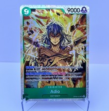 Adio OP09-023 Emperors in the New World Foil