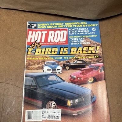 Hot Rod Magazine September 1984 The T-Bird Is Back Mini-Musclecar