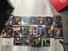 Resident Evil games lot of 18