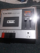 VINTAGE ALPHA BY HIGHGATE CD1000 SOLID STATE STEREO CASSETTE DECK (TESTED)