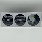 Lot Of 3 PS3 Call Of Duty Games Loose Discs ONLY Tested & Working