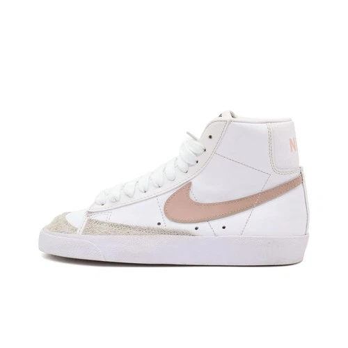 Nike Damen Blazer Mid '77 Sneaker Weiß/Beige Mittelhoch High-Top EU 36.5