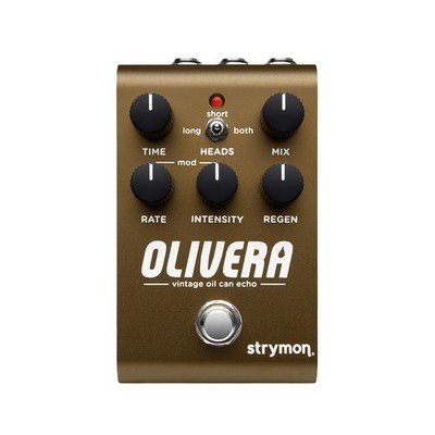 Strymon Olivera Vintage Oil Can Delay Pedal