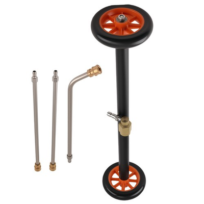 #ad #ad 4000psi Pressure Washer Undercarriage Cleaner Water Broom with 24quot; Extension $43.50