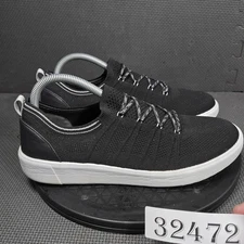 Bzees Shoes Womens Size 10M Black Knit Slip On Comfort Walking March On