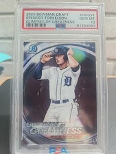 2020 Bowman Draft #GOGST  Spencer Torkelson Glimpses Of Greatness PSA 10