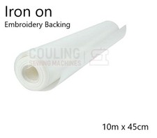 Stickmaschine Nähmaschine Stabilisator Träger 10m x45cm Rabatt Menge Aufbügeln