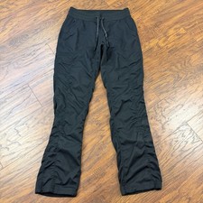 The North Face Pants Women M Black Joggers Aphrodite Arise Stretch Pull On 28x31