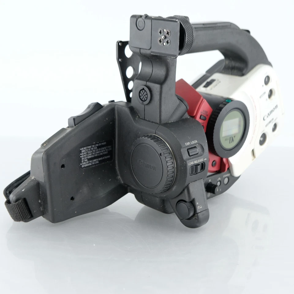 Canon XL1 Videocamera Digitale MiniDV 3CCD Sensore Broadcast Qualità PAL - Immagine 3 di 4
