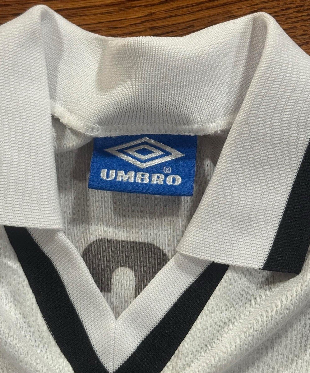Umbro Santos FC ホワイトシャツ Vintage Umbro Santos F.C. Jersey White(Size L) | eBay