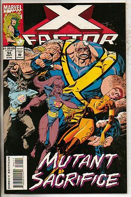 Marvel Comics X-Factor #94 September 1993 NM