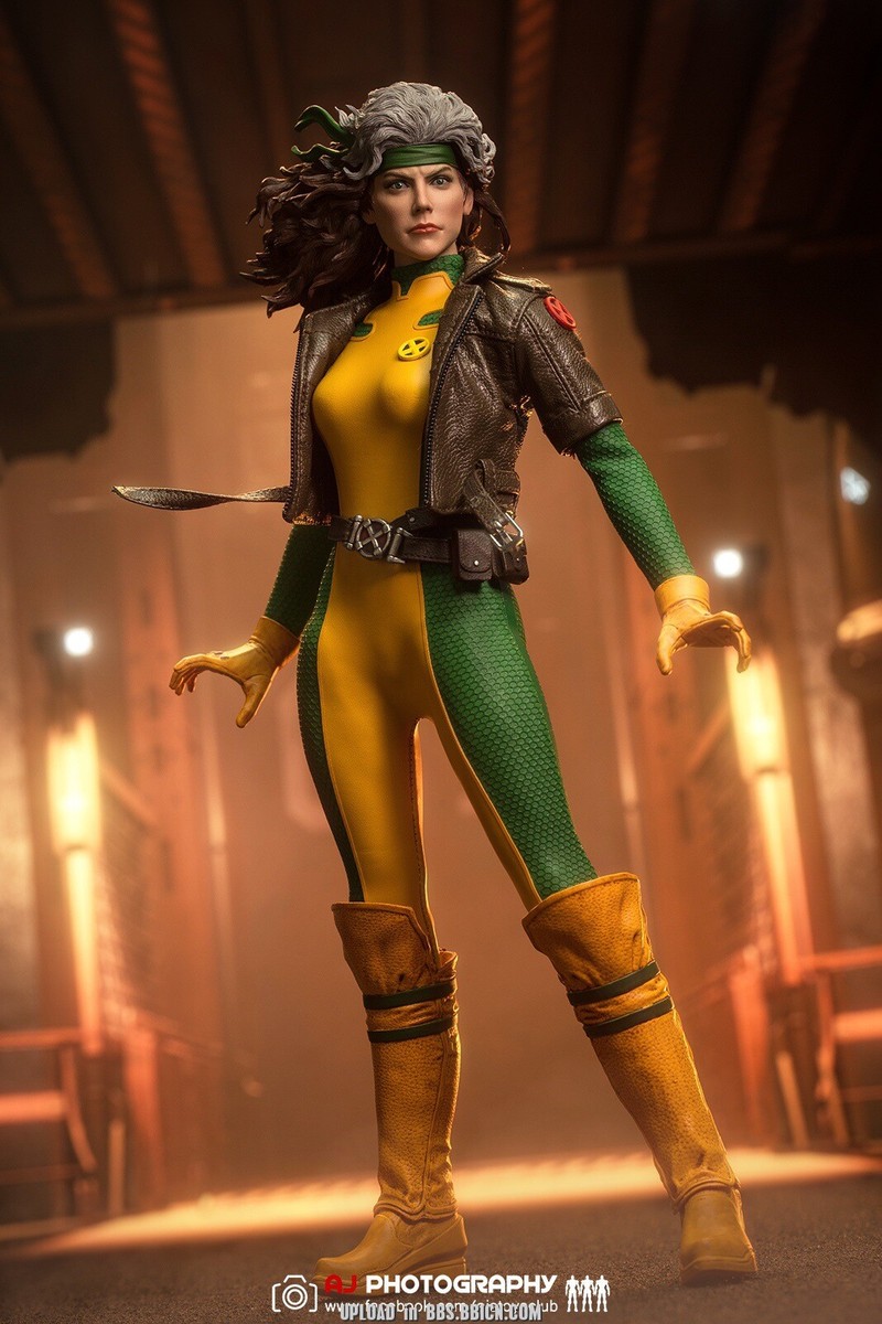 SOOSOOTOYS 1/6 SST-042 Rogue Anna Marie Mutant 12 SOOSOOTOYS 1/6 SST-042 Rogue Anna Marie Mutant 12