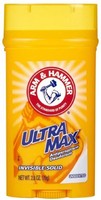 Arm & Hammer Ultramax Deodorant Invisible Solid Unscented 2.80 Oz Each on sale Arm & Hammer Ultramax Deodorant Invisible Solid Unscented 2.80 Oz Each on sale