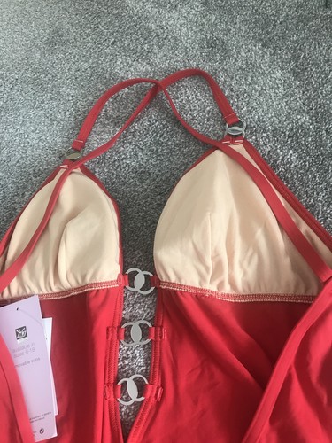 BRAND NEW WITH TAGS M&S LIMITED COLLECTION SIZE 18 RED SWIMSUIT - Picture 8 of 8