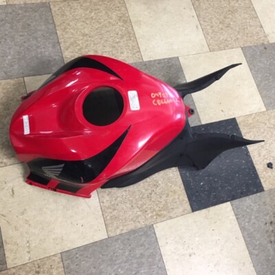 07-12 HONDA CBR600RR Gas/Fuel Tank Cvr & Left/Right Side Fairing Trim(MSOPS7705