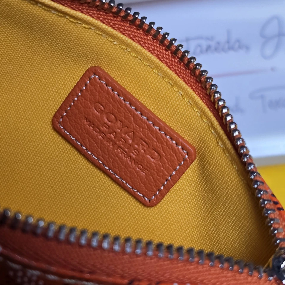 NOVA Bolsa Chave Goyard Senat Nano Laranja - Imagem 2 de 4