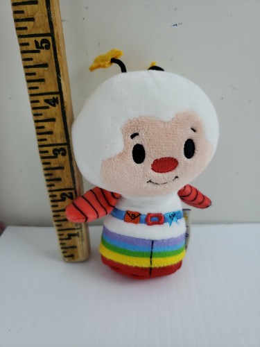 Hallmark ITTY BITTYS TWINK Rainbow Brite Plush No Tush tag b37 - Picture 9 of 12