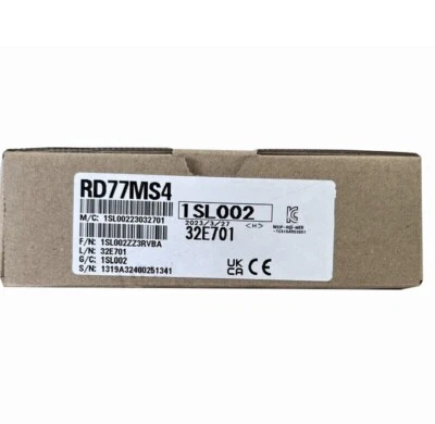 新品 MITSUBISHI 三菱電機 RD77MS4 MELSEC iQ-Rシリーズ シンプルモーションユニット 「６ヶ月保証付き」 RD77MS4 (動作確認済み)中古美品三菱電機 正規品動作保証 国内から即日