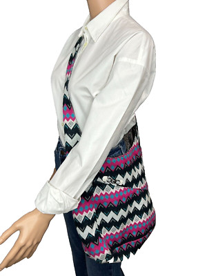 OGIO Ladies designer Crossbody Bag Aztec Multicolor Packable Inside Zip Pocket