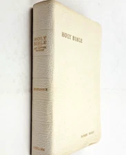 Holy Bible Collins Iona Clear-Type Press KJV Red Letter Edition Concordance 1959