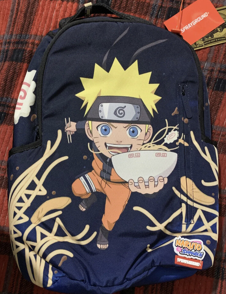 Vadobag Naruto SASUKE SAKURA Ninja Backpack For Kids - 3D Relief School & Nursery Bag, 32x26x11cm - View #10