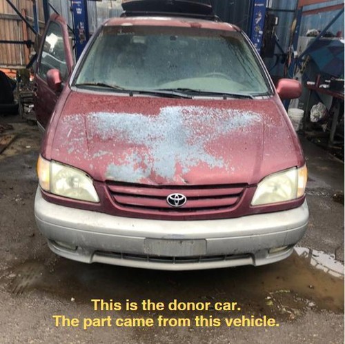 2001 - 2003 TOYOTA SIENNA 3.0L Smog Fuel Vapor Evaporator Charcoal Canister OEM - Picture 14 of 15