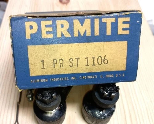 STUDEBAKER CHAMPION TIE ROD 1939-1946 EXTREMOS Foto 3 de 3