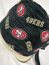 Men/Women Surgical Scrub Cap Lined San Francisco Very Cool 100 Cotton