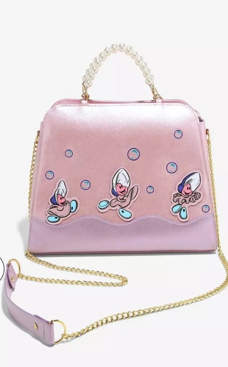 Loungefly Disney Alice in Wonderland Oyster Pearlescent