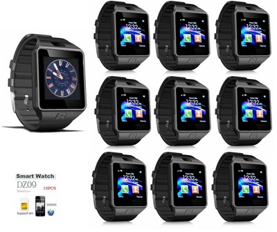 dz09 smartwatch black