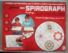 vintage 1967 kenners kenner's SPIROGRAPH