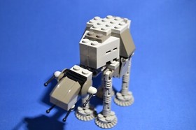 2003 LEGO Star Wars 4489 Mini AT-AT Complete w/ Manual & Box VGC