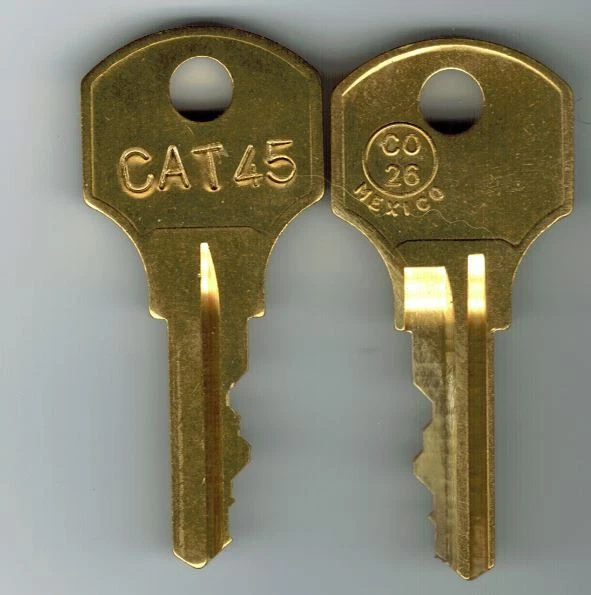 GE EST EDWARDS CAT 45 Fire Alarm Key x1