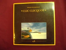 Clicquot, Veuve. Clic Clicquot. Premio Fotografico. 1993. Illustrated in black,