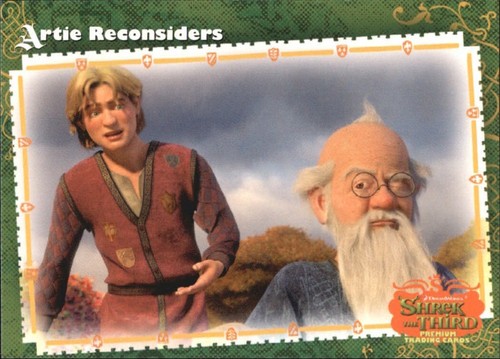 2007 Shrek the Third Movie Trading Card #s 1-72 - You Pick - FREE SHIP - Picture 71 of 75