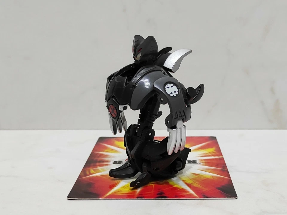Brand New Bakugan vs Marvel: Black Sub Terra WOLVERINE 960G Spin Master/Marvel - Image 3 of 4