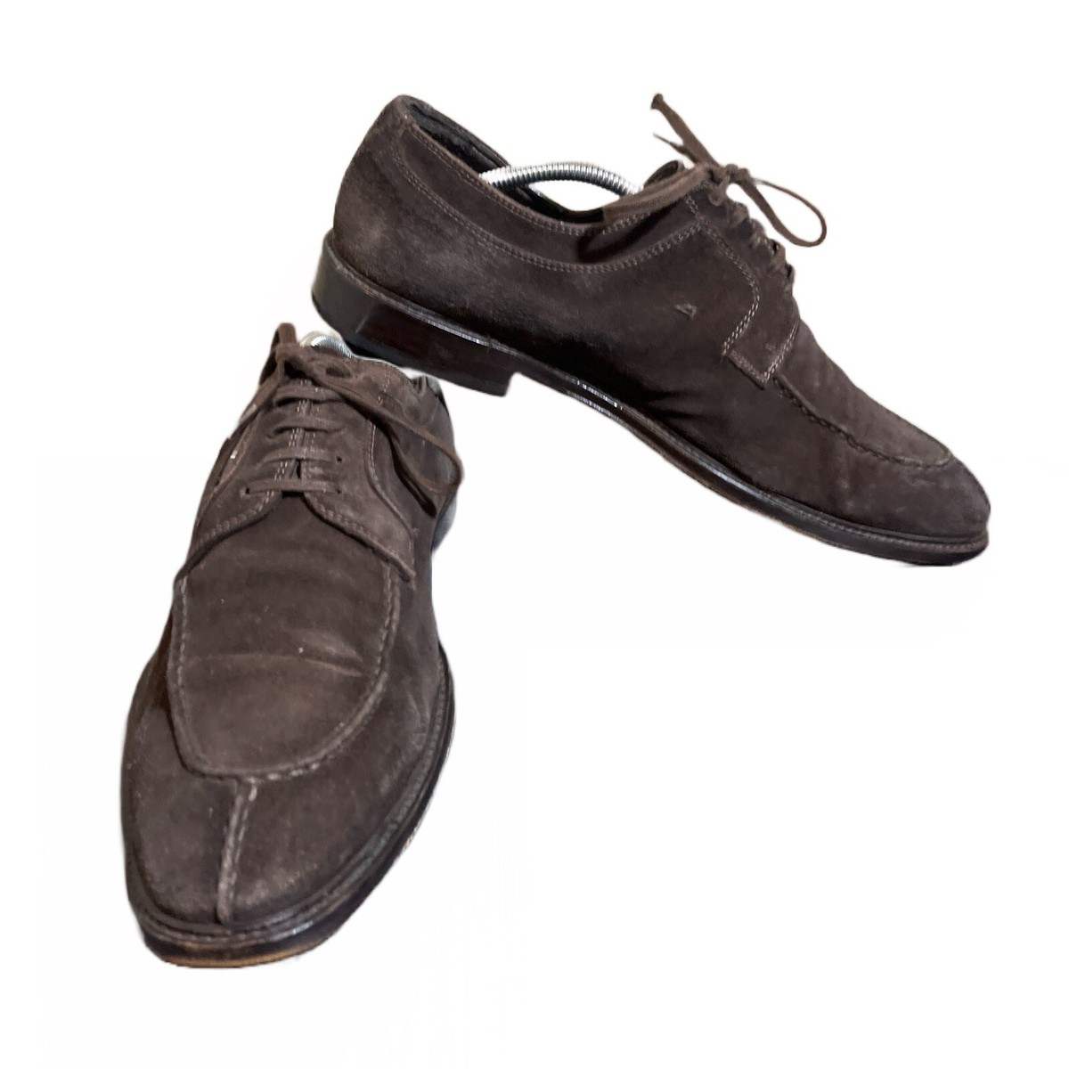 To Boot New York Adam Derrick ITALY Size 10 Brown Suede Lace-Up Oxford Shoes To Boot New York Adam Derrick Mens Brown Suede Oxford Shoes  main image 3