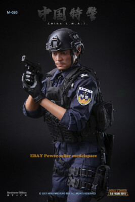 IN STOCK Mini Times toys 1/6 M026 Chinese SWAT Male Soldier