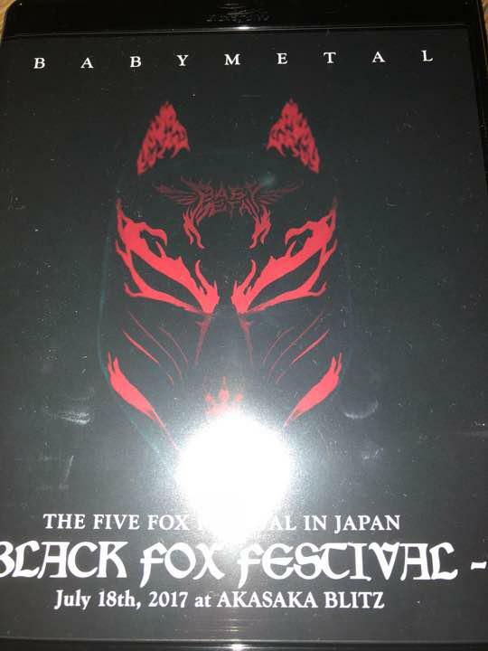 ミュージック Blu-ray BABYL BLACK FOX FESTIVAL BABYMETAL BLACK FOX FESTIVAL Black Fox Festival Blu-ray New
