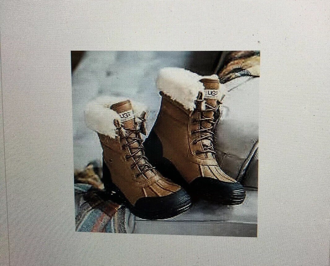 Authentic UGG Women's Boots Waterproof Adirondack II Snow Otter