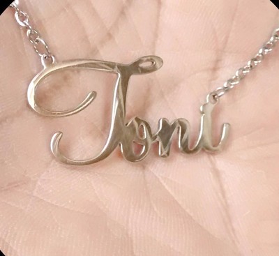 Stainless Steel (316) Custom Necklace with your Name