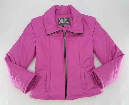 Vaute Couture Women’s The Urban Snow Coat Size M, Pink, Vegan, Sustainable USA video thumbnail