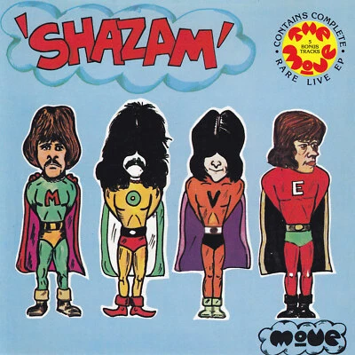 MOVE - CD - SHAZAM + 5 Bonus Tracks - Bild 1 von 2