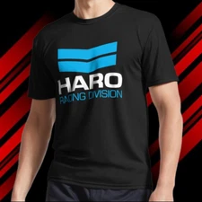 NEW! BMX Haro Racing Division Logo Funny USA Size Unisex Hoodie & T-Shirt