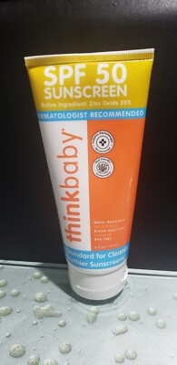 Zinc Oxide Think Baby Think Sport Thinkbaby Safe Sunscreen SPF 50+