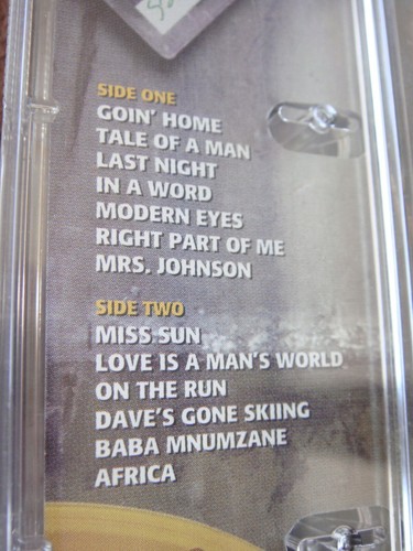 Toto XX: 1977-1997 - AUDIO CASSETTE TAPE, Excellent, Holland Press, "Goin' Home" - Picture 3 of 3